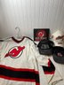 NJ Devils Hockey Jersey,  Baseball Caps & More, Richer Hockey Jersey