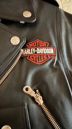 Harley  Davidson Childrens Motorcycle Jacket For Toddler Size 3T