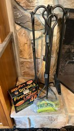 Fireplace Tools & Fire Starter