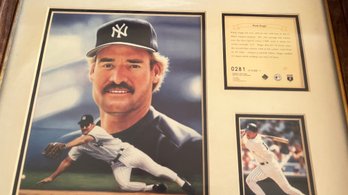 Don Mattingly, Wade Boggs And Paul ONeill Collection