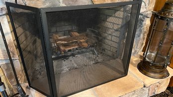 Fireplace Ember Guard Safety Screen