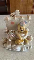 Lenox Disney Showcase Collection Pirates Of Honey Island Limited Edition Winnie The Pooh!