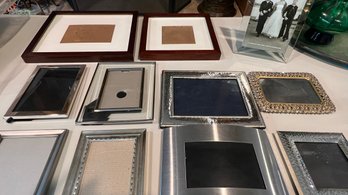 Large Lot Of Gorgeous Picture Frames