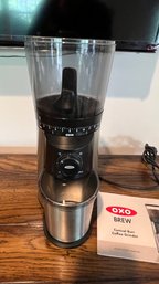 Oxo Brew Conical Burr Coffee Grinder