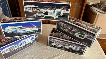 Hess Trucks Lot Of 5 NEW IN BOX!