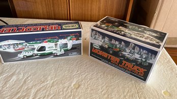 Hess Trucks NEW IN BOX! Lot Of 2.