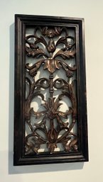 Detailed Wood Wall Decor