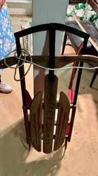 Vintage Speedway Sled