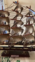 Clipper Ship Model Constitution Ano 1814