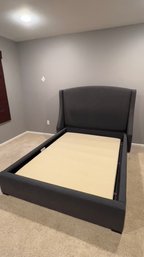 Upholstered Full Size Bed  And Frame - Joy Of Living Creative Interiors Custom Order