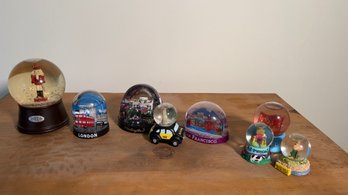 Assorted Snow Globes