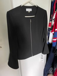 Calvin Klein Womens Jacket Top Size Size Medium