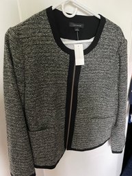 Ann Taylor Jacket Top Womens Size Large