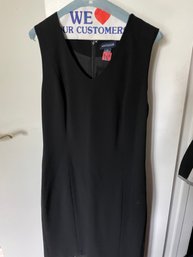 Ann Taylor Little Black Dress Size 14