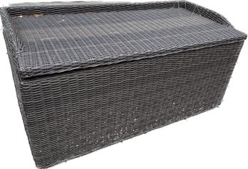 Very Large Composite Wicker Deck Box