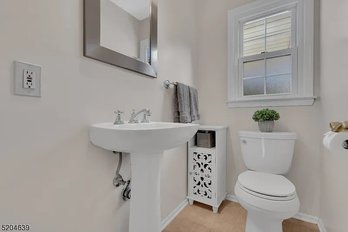 Bathroom Storage Tower In White