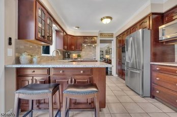 Counter Stools With Nailhead Design