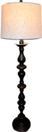 Black Candlestick Floor Lamp