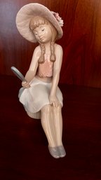 Lladro I Feel Pretty Figurine Rare!