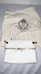 Ralph Lauren Leather Handbag Like-new Condition