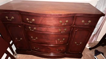 Solid Mahogany Server Buffet