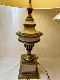 Mid-Century Modern Stiffel Brass Urn Lamp
