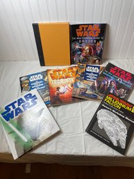 Star Wars Essential Guides, Star Wars Dictionary,Millennium Falcon Owners Workshop Manual