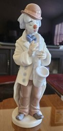 Lladro Sad Sax RARE Retired Rare Find #5471