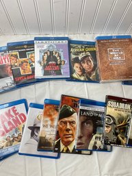 War-Themed Action Blu-ray DVDs