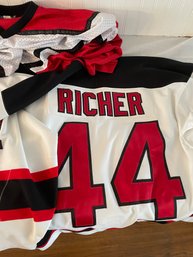 New Jersey Devils Stephane Richer Hockey Jersey