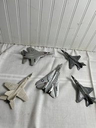 Collection Of Fighter Jets