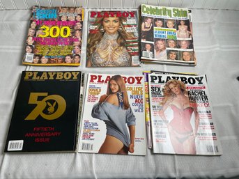 Playboy Magazines
