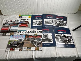 Model A Times And Classic Car Magazines