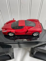 Hot Wheels ENZO FERRARI RED 1/18 Scale Die Cast Ferrari Enzo Car