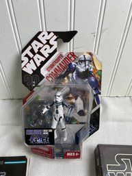 Star Wars StormTrooper Action Figure & Star Wars Videos