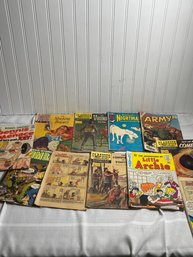 Vintage Comic Books Little Archie, Classics, Classics Junior, War Stories & More