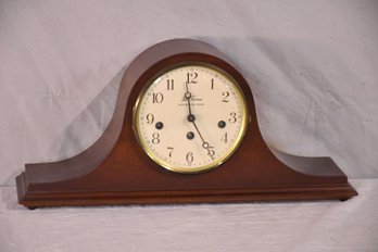 Seth Thomas 8 Day Woodbury Westminster Chime Mahogany Mantel Clock