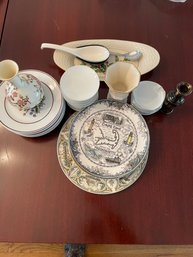 Assorted Lenox And Other Fine China