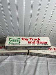 Hess Toy Trucks Firetrucks