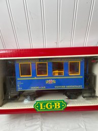 LGB Trains Lehmann LGB Dining Train Car #3614
