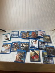 Blu-ray DVD Collection