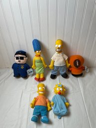The Simpsons And SouthPark Collectibles