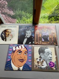 Jazz Vinyl Record Collection