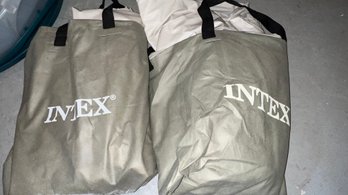 Intex Twin Air Mattresses Lot Of 2!