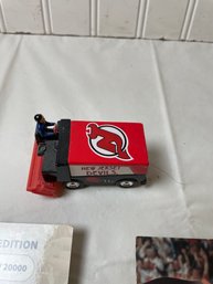 NJ Devils Zamboni And Daneyko Limited Edition Stanley Cup Memorabilia