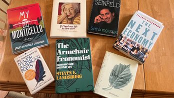 Great Books Including Seinfeld And Economic