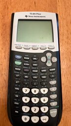 Texas Instruments TI-84 Plus Scientific Calculator