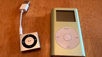 Apple Ipod And Ipod Shuffle