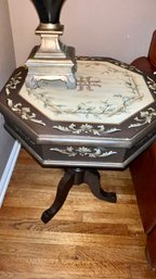 Gorgeous Floral End Table