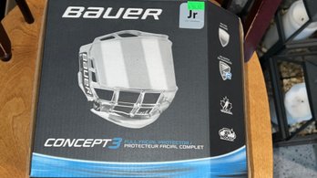 Bauer Hockey Concept 3 Junior Hockey Helmet